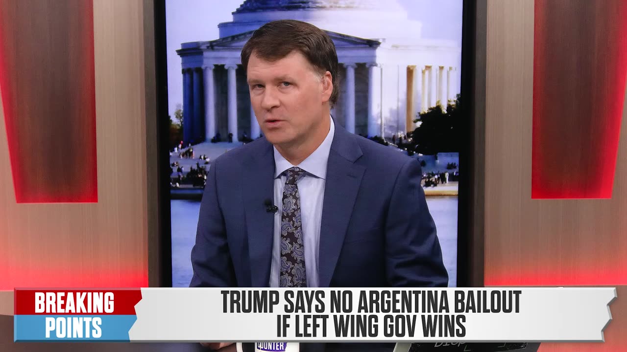 Trump To Argentina Voters: ELECT Milei OR LOSE Bailout