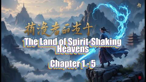 Ep.1 Audiobook: The Land of Spirit-Shaking Heavens [chapter 1-5]