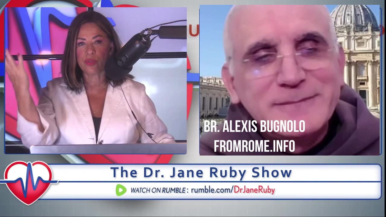 FROM ROME: THE CONNECTION ACROSS CHARLIE KIRK, POPE LEO & ISRAEL