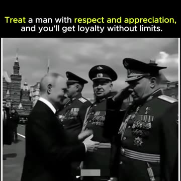Respect Builds Unbreakable Loyalty