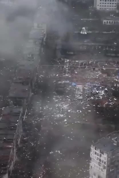 Toretsk. Another ghost town in Donbas that no longer exists. The war brought the most terrible