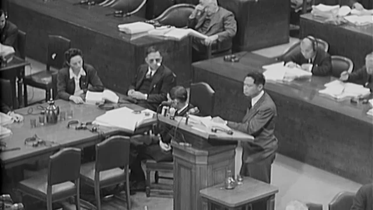WAR CRIMES TRIALS, ... - WAR CRIMES TRIALS, PHILIPPINE AND AUSTRALIAN PHASE, TOKYO, J - 111-adc-6385