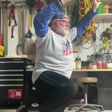 That is A LOT TOUGHER than it looks!!