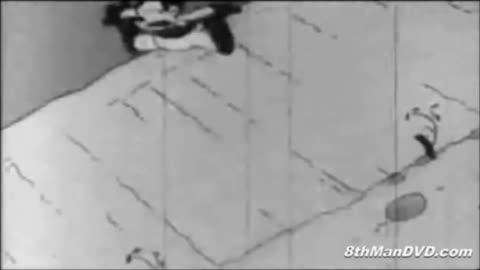 LOONEY TUNES (Looney Toons) BOSKO - Box Car Blues (1930) (Remastered) (HD 1080p) Johnny Murray