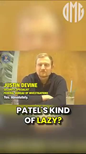 Why did the FBI fire him