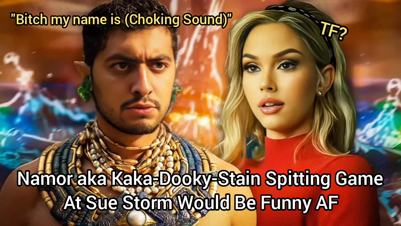 Namor & Sue Storm Flirting Is Funny