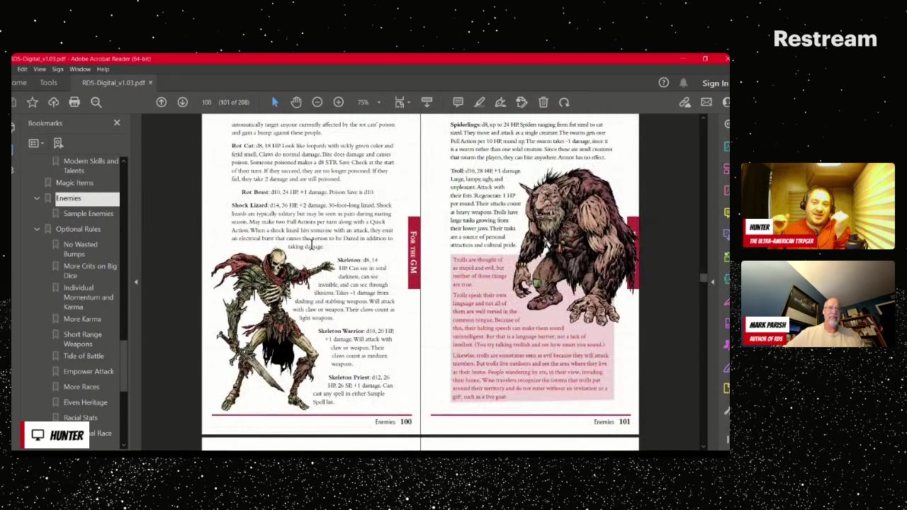 Rollin' Around w/Mark Parish (Red Die System)