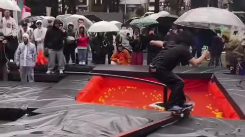 😎🤔 Ngl This Looks Pretty Fun! | SkateNation