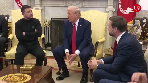 Trump and zelneski