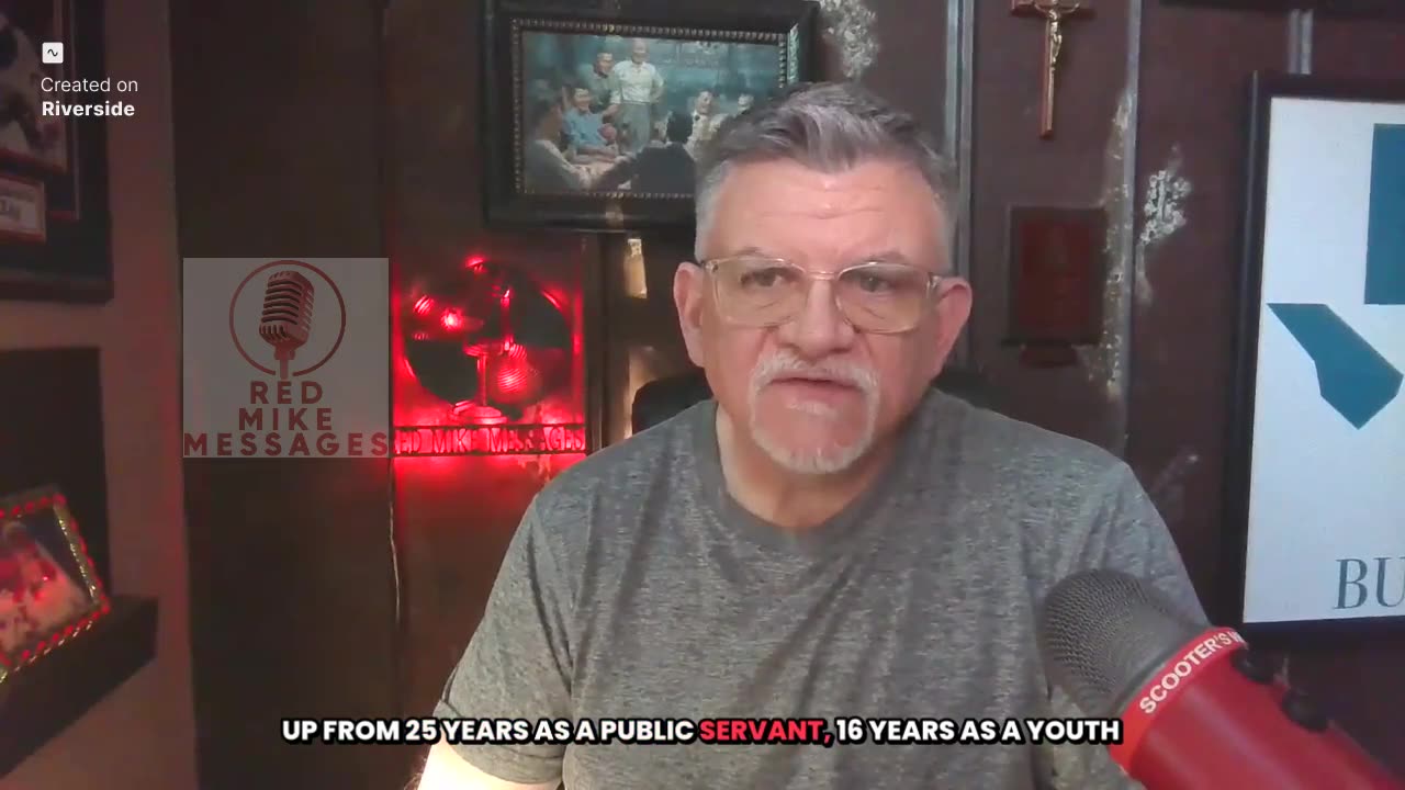 Red Mike Message: Win conditions ≠ style points.
