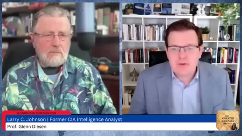 mit Ex CIA-Offizier Larry C. Johnson & Prof. Glenn Diesen - Trump, Grönland & das Ende der NATO