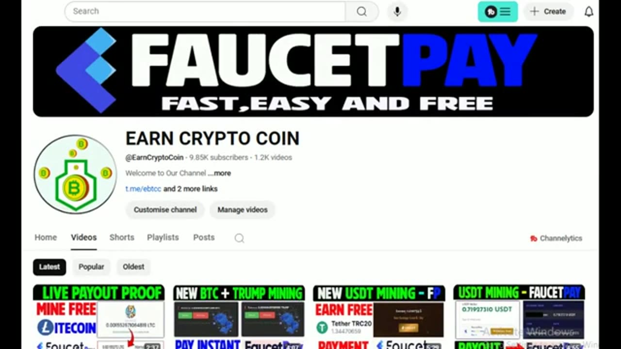 Today Payout Trum Bitcoin Live | Withdraw Faucetpay Wallet | Earn Trump Bitcoin Faucetpay | Mining