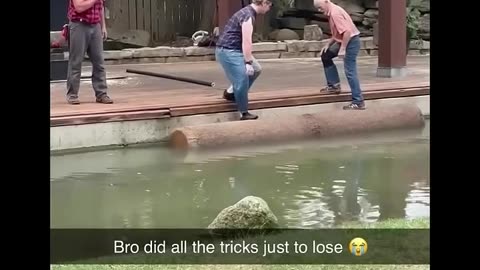 Tricks That End in Defeat 🤹‍♂️