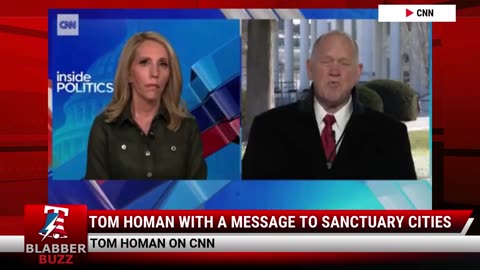 Tom Homan With A Message To Sanctuary Cities