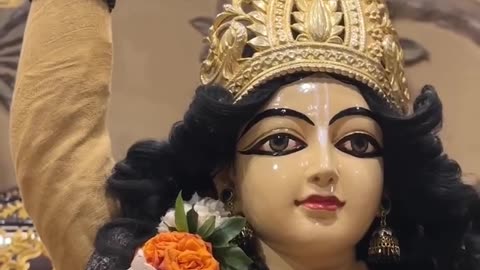 Nitai Sachi-Suta Darshan at Vrindavan,India