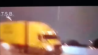 Insane footage of the 2021 fort worth Texas pileup