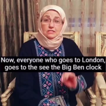 “Big Ben is Palestinian” 😂