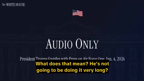 Major Questions Finally Answered About Trump's Venezuelan Adventure