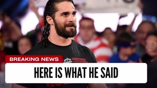 Seth Rollins Talks CM Punk-Roman Reigns Feelings