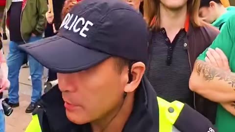 Trolling Antifa in the UK.