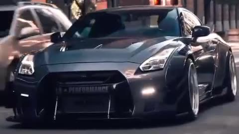 NISSAN GTR R35 LIBERTY WALK V12