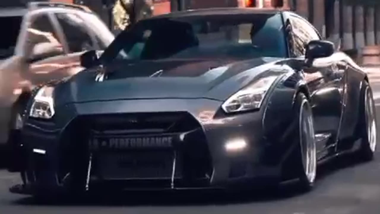 NISSAN GTR R35 LIBERTY WALK V12