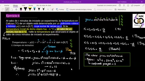 ADC SEMESTRAL 2025 | Semana 09 | Álgebra