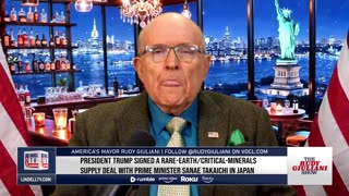 The Rudy Giuliani Show: Tuesday, October 28, 2025