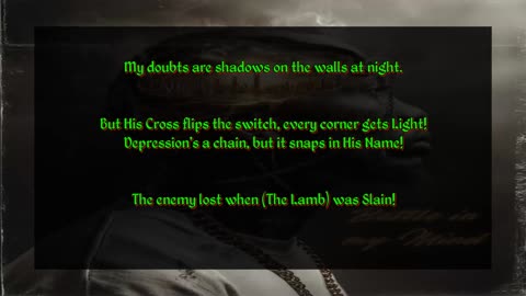 Street Gospel Syndicate ~ Battle In My Mind { Lyrics } Remix 1 Christcore PC