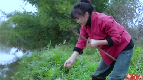 Paper making 千年长安千年纸原来最原始的纸张是这样造出来的丨liziqichinesefood