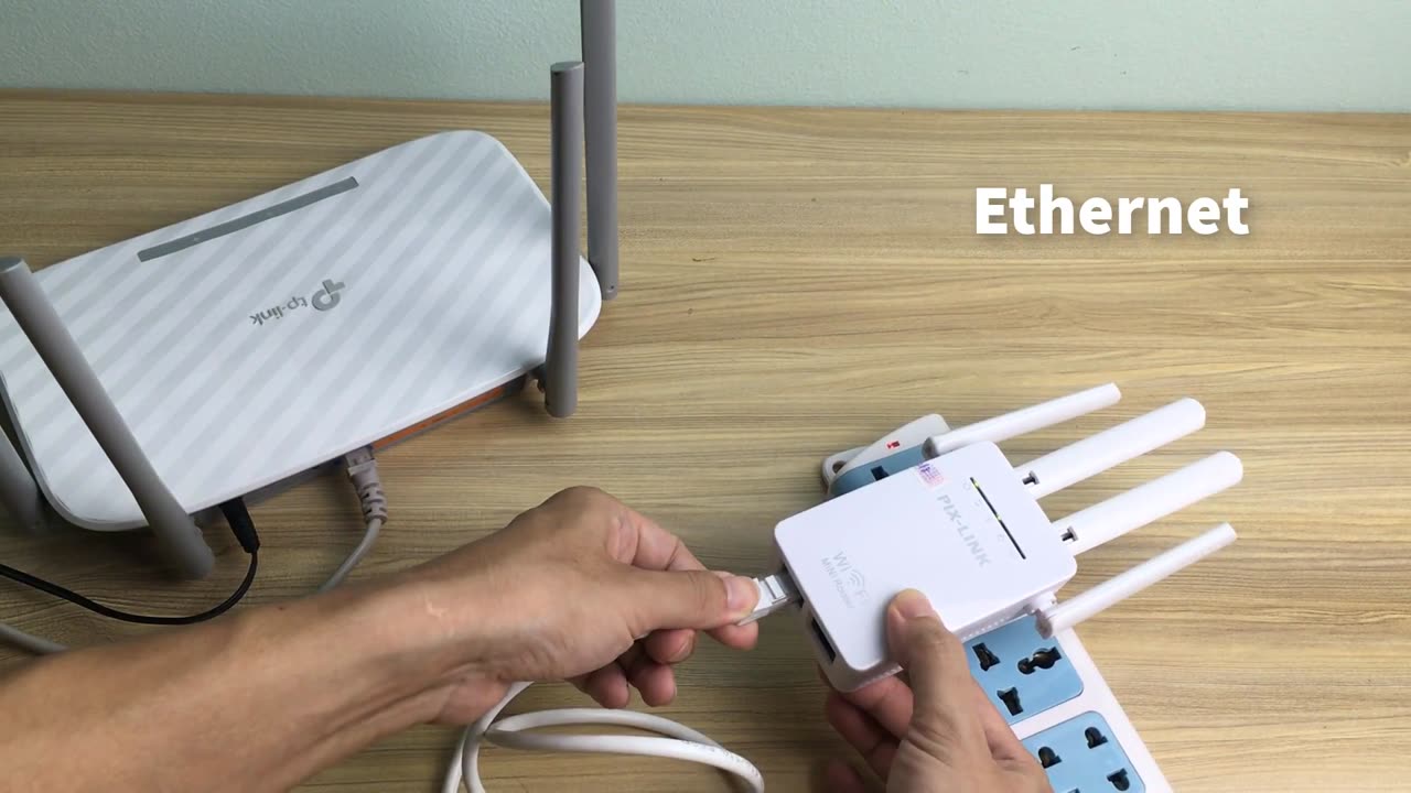 How to add Pix-Link to your network NETVN