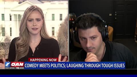 Ami Kozak; Comedian Uses Comedy To Tackle Politics