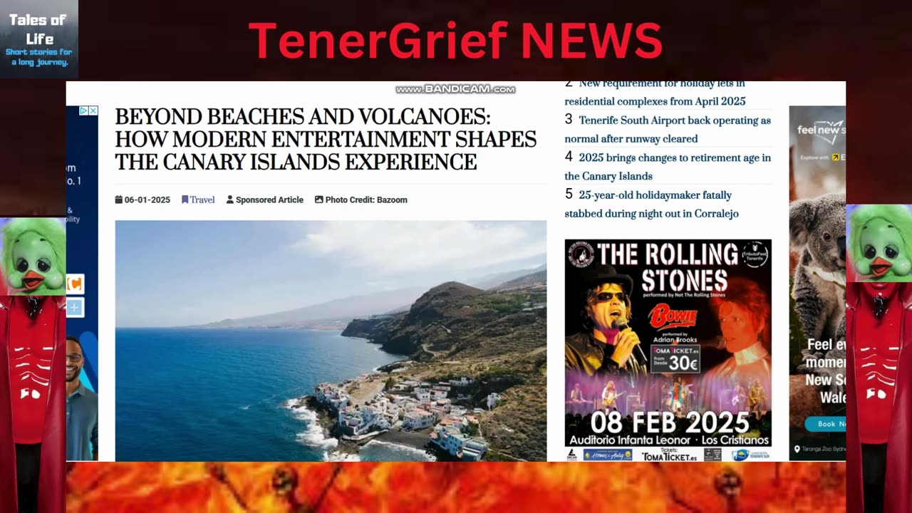 TenerGrief NEWS 1