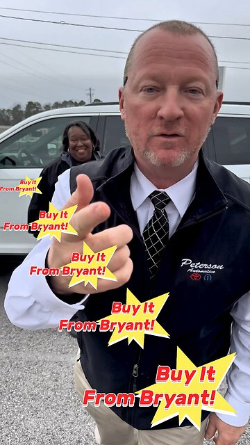 Buy It From Bryant!