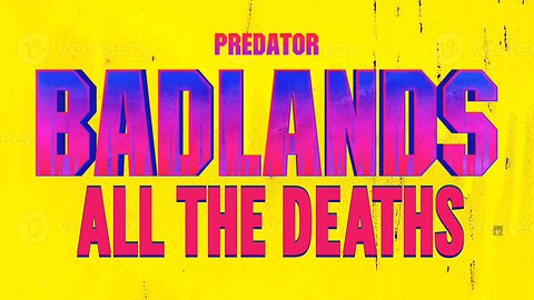 Predator Badlands: All The Deaths
