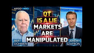 Fed s QT is a Lie : Dohmen on Loose Money & Market Manipulation