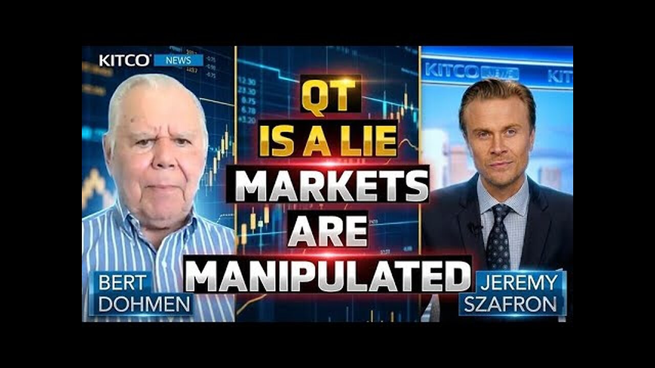 Fed s QT is a Lie : Dohmen on Loose Money & Market Manipulation