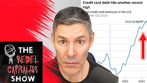 Credit Card Debt Hits Record, Wealth Gap Widens, WTF Is The Vibecession?