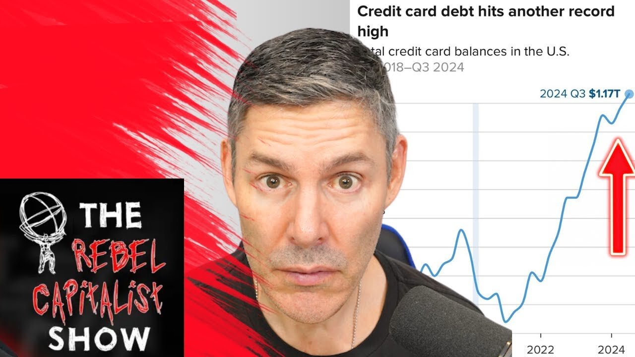 Credit Card Debt Hits Record, Wealth Gap Widens, WTF Is The Vibecession?