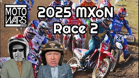 MXoN Race Two! Open/MX2