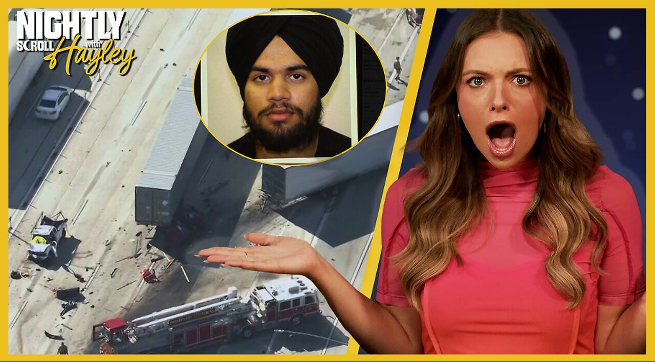 Illegal Alien Kills 3 in Pile Up & You Can Thank Democrats