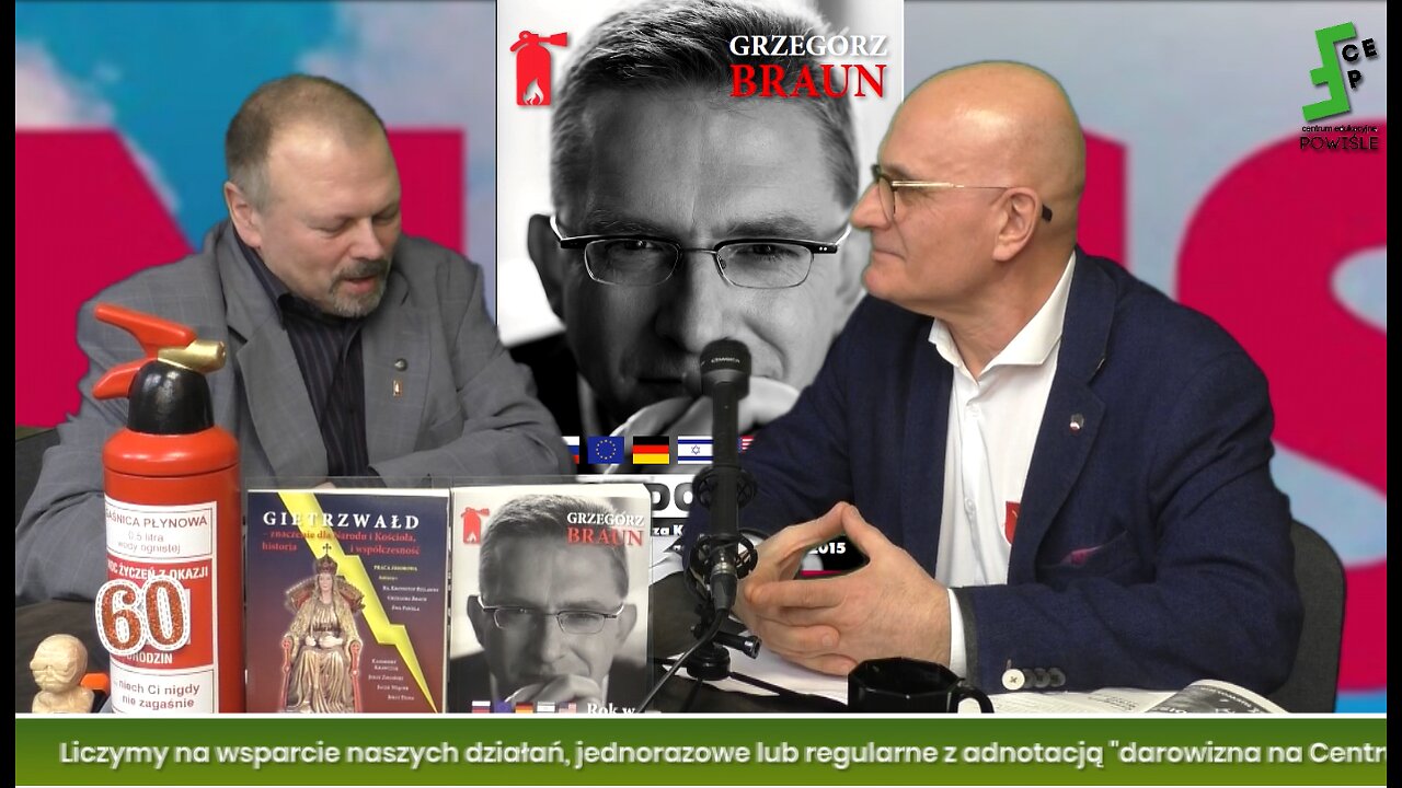 Wojciech DOBRZYŃSKI: Rok w Kondominiuem - G.BRAUN nie zmienia poglądów, zadośćUczynienie dla Polski