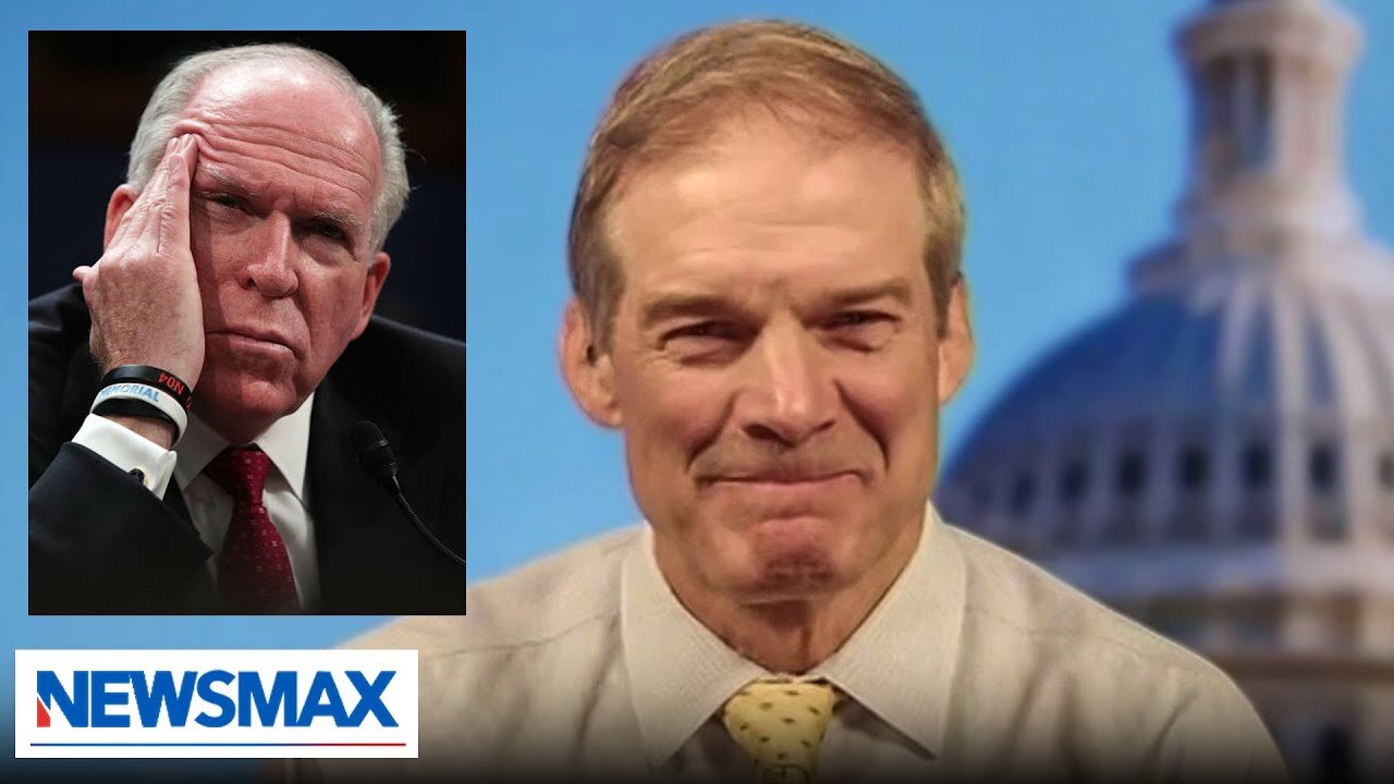 Why I referred Brennan for criminal charges: Rep. Jim Jordan