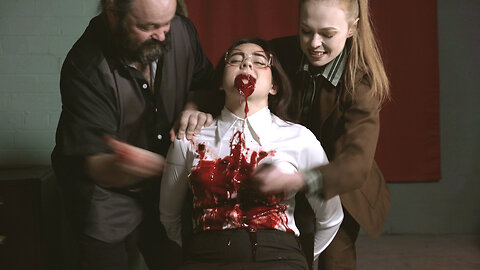 Undercover TRAILER - undercover woman cop is found out and is stabbed and shot by the mob