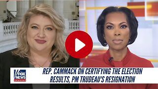 Rep. Cammack On Certifying The Election Results, PM Trudeau's Resignation