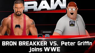 Peter Griffin Joins WWE - WWE 2k25