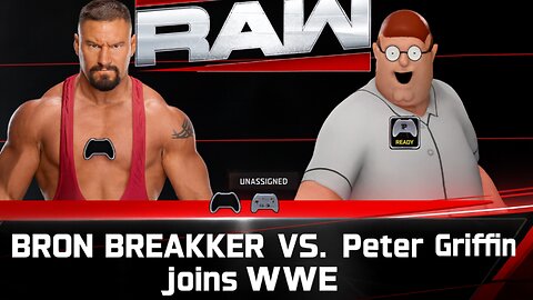 Peter Griffin Joins WWE - WWE 2k25
