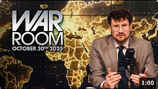 Thursday WAR ROOM — BIGGER THAN WATERGATE: Jack Smith Subpoenaed Over 400 Republican Entities and Individuals During Arctic Frost Investigation, INCLUDING ALEX JONES - WATCH/SHARE FULL SHOW