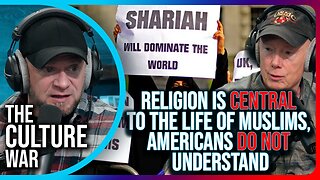 Religion Is CENTRAL To The Life of Muslims, Americans DO NOT Understand