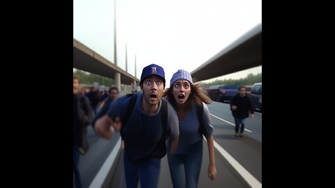 Couple scared, 'Protesters chased us on the freeway over my MAGA hat.